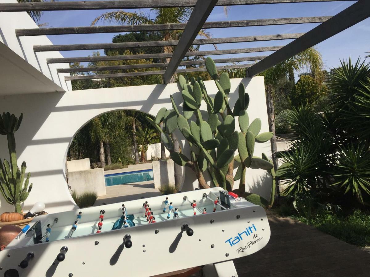 Golfe De Saint Tropez- Beauvallon Villa Grimaud Buitenkant foto