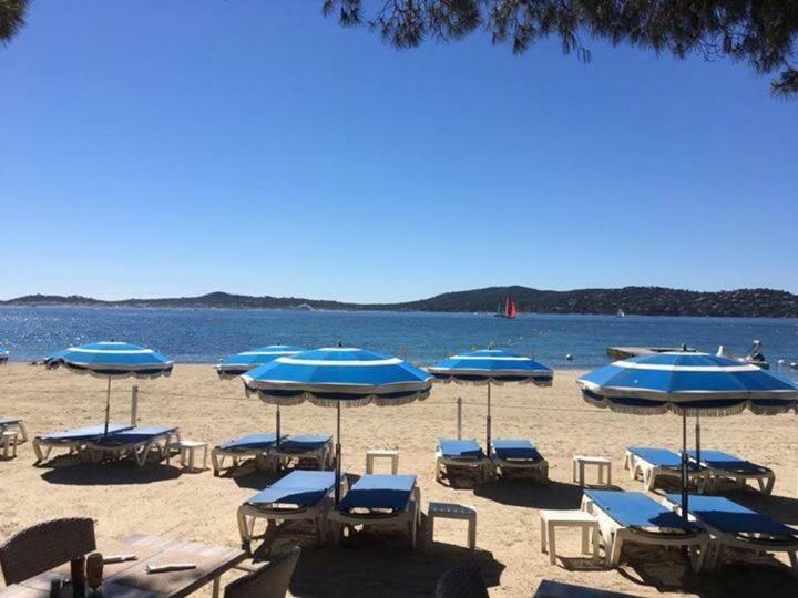 Golfe De Saint Tropez- Beauvallon Villa Grimaud Buitenkant foto