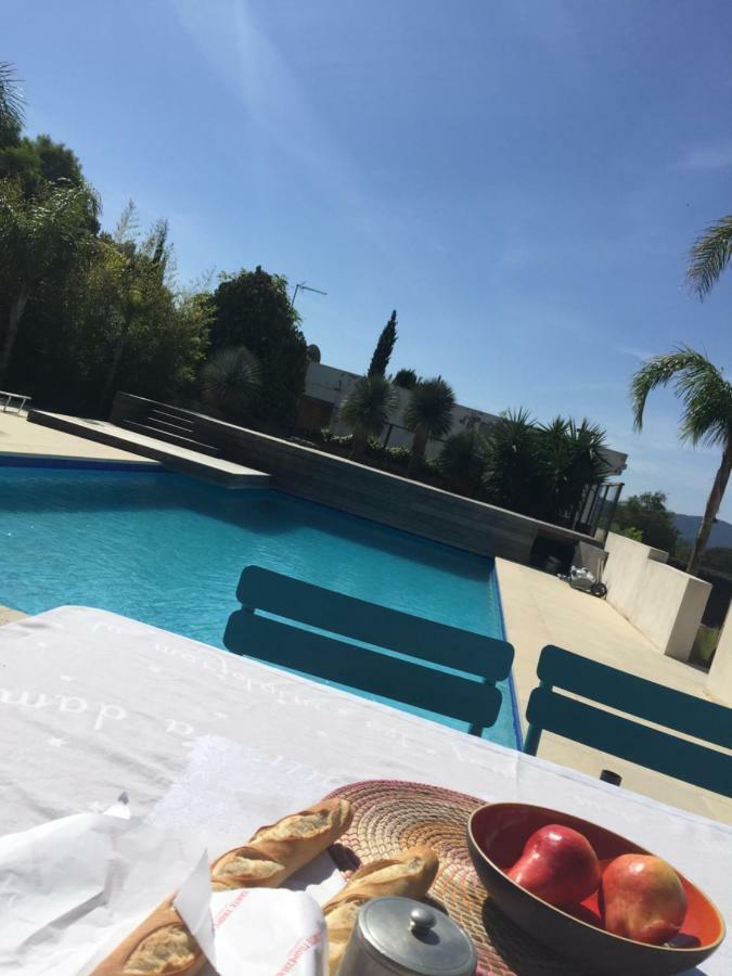 Golfe De Saint Tropez- Beauvallon Villa Grimaud Buitenkant foto